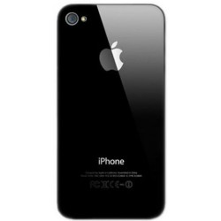 iPhone 4 Back Cover (Black)